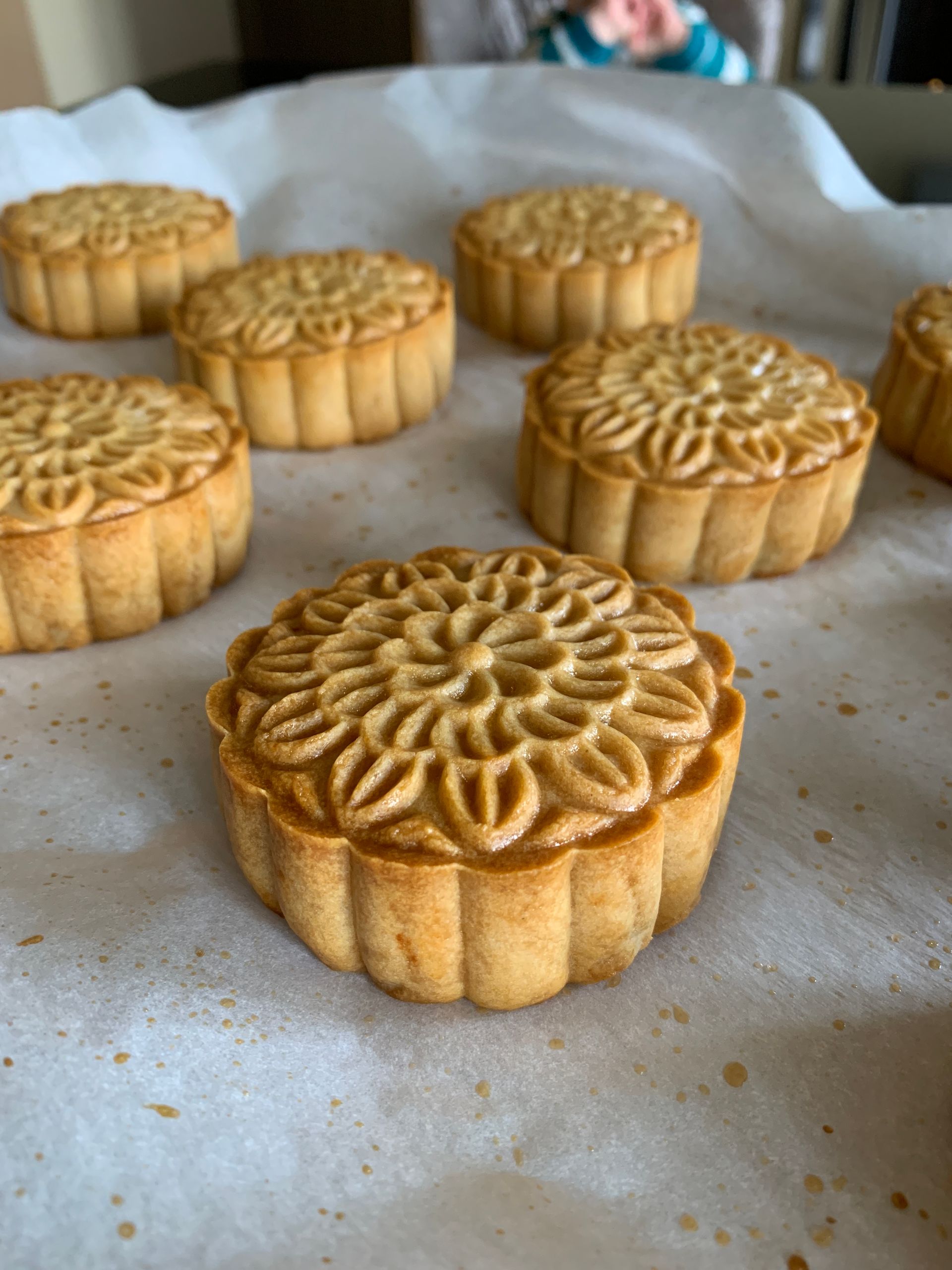 I Finally Made Mooncakes!